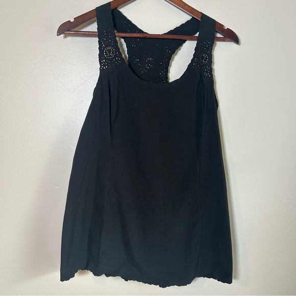 Lululemon Athletica Black Sleeveless Top - Picture 1 of 3
